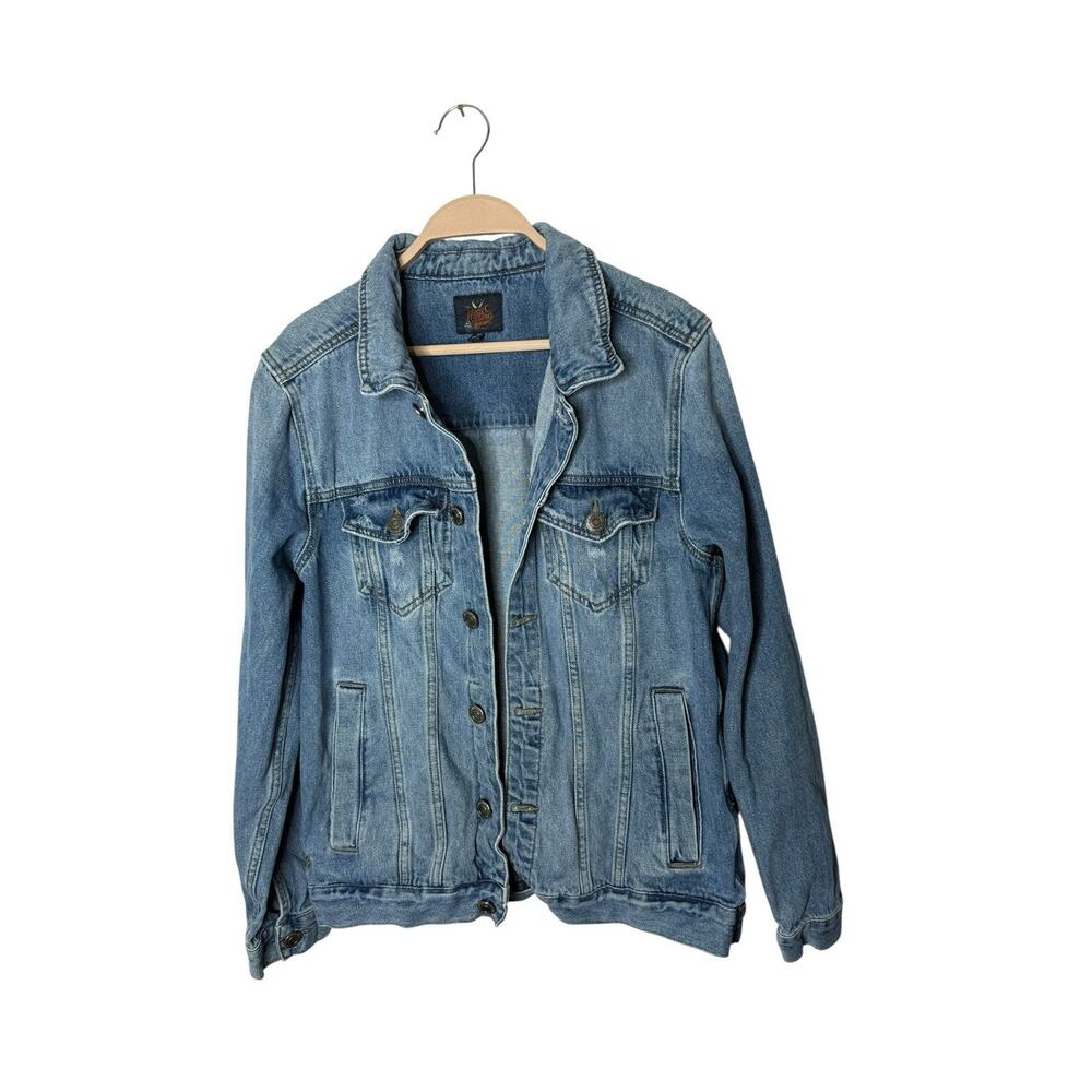 MoonShine Brad Paisley size‎ Medium mens denim Jacket